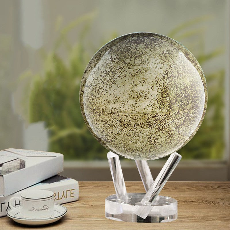 Light Energy Rotation Globe Home Planet Decorations