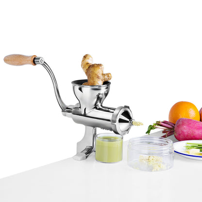 Manual Stainless Steel Wheatgrass Juicer