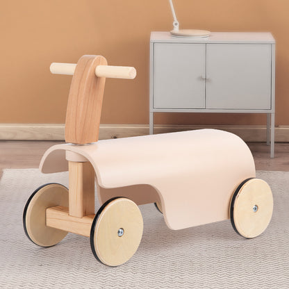 Scooter equilibrado de madera para niños pequeños para educación infantil