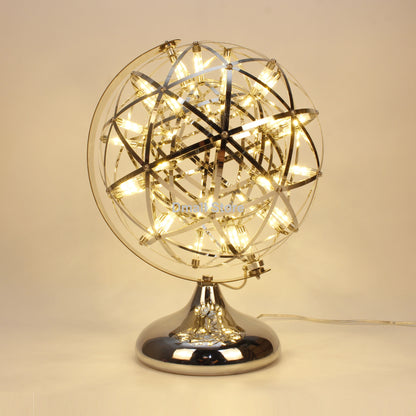 Stainless Steel Ambience Decorative Table Lamp