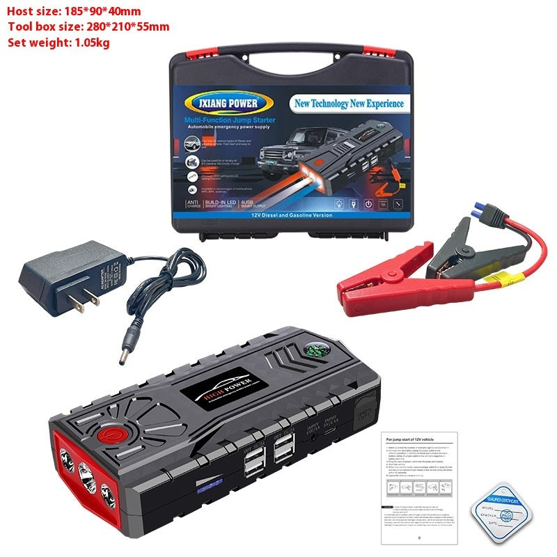 Portable Automobile Emergency Start Power Source