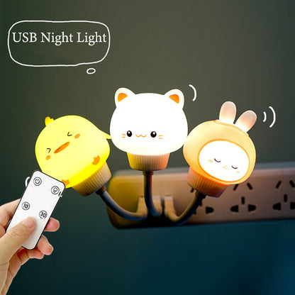 Sleeping Soft Light Cute Cute Pet Small Night Light