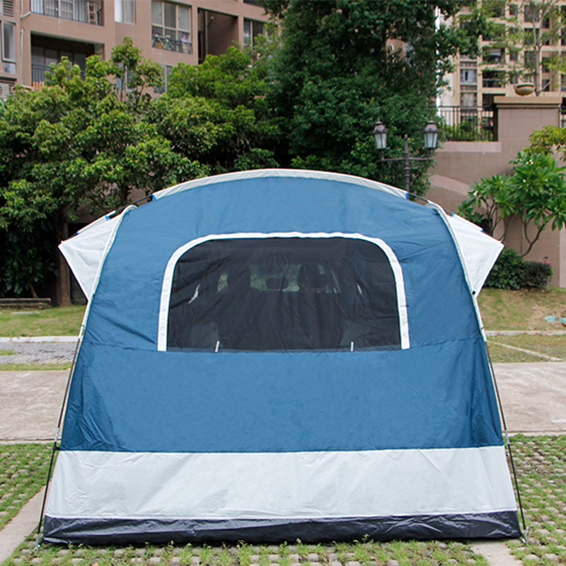 Tente latérale de voiture en tissu Oxford de camping en plein air