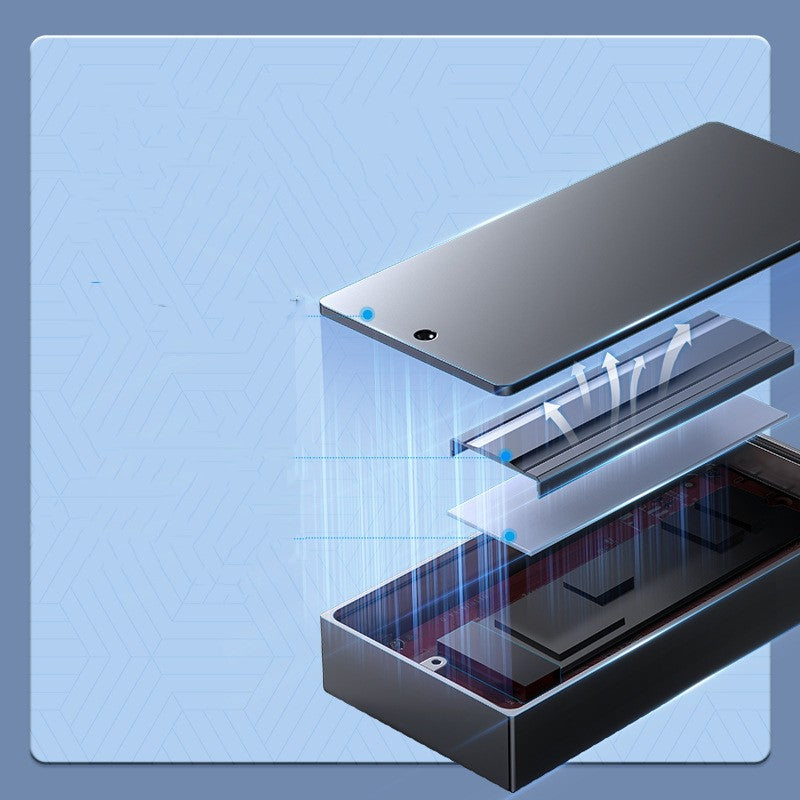 Boîtier de disque haute vitesse M.2 SATA NVME