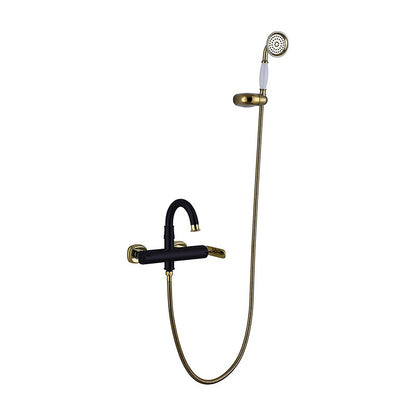 Nordic Gold And Black Household Faucet