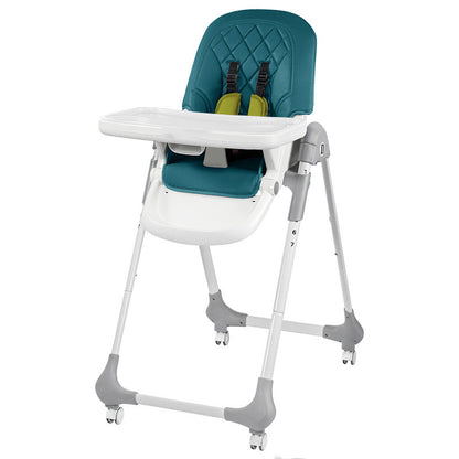 Mesa de comedor infantil plegable portátil