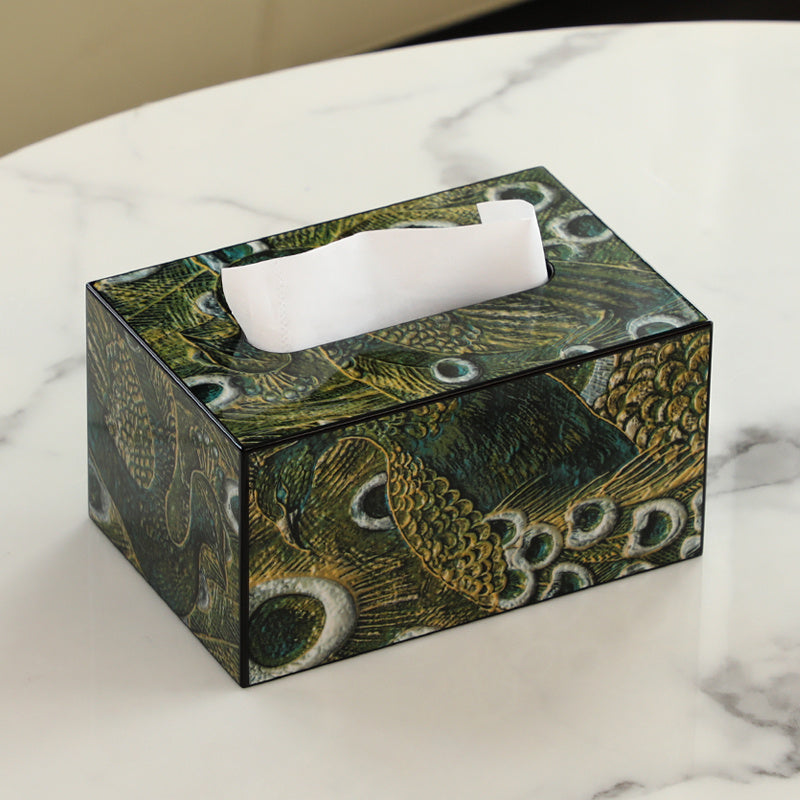 Dining Table Home High-end Creative Napkin Tissue Box