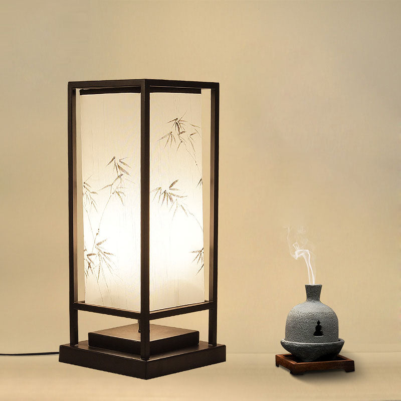 Led Three-color Desk Zen Bamboo Study Chinese Style Ancient Style Lamps