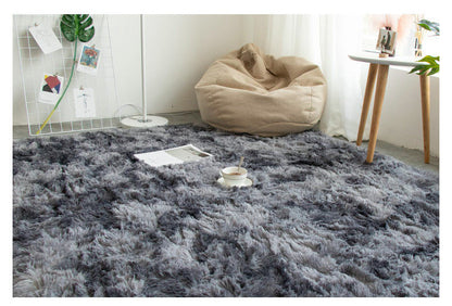 Nordic Round Carpet Silk Wool Living Room Coffee Table Lovely Bedroom Bedside Computer Chair Hanging Basket Yoga Mat Home