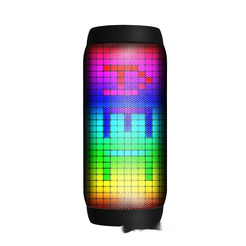 Haut-parleur sans fil Bluetooth EXTRA BASS Audio Cool lumière LED colorée