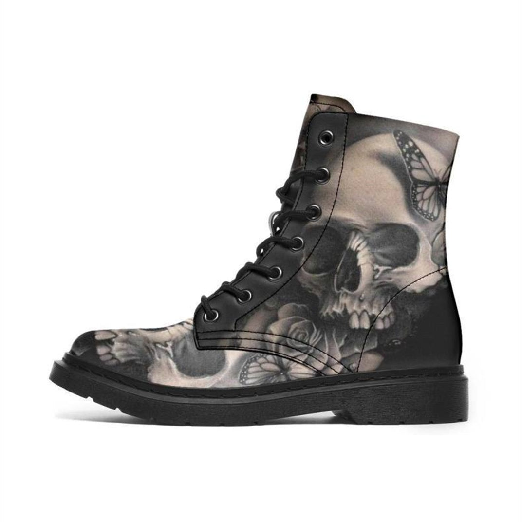 Botas casuales de hombre con estampado navideño y de Halloween