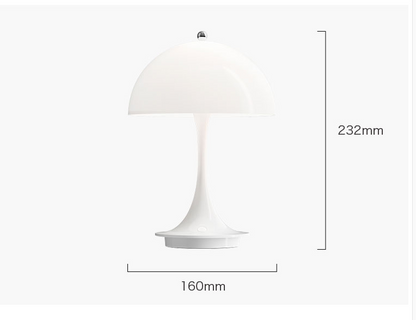 Luz nocturna de mano nórdica Luz de atmósfera inalámbrica