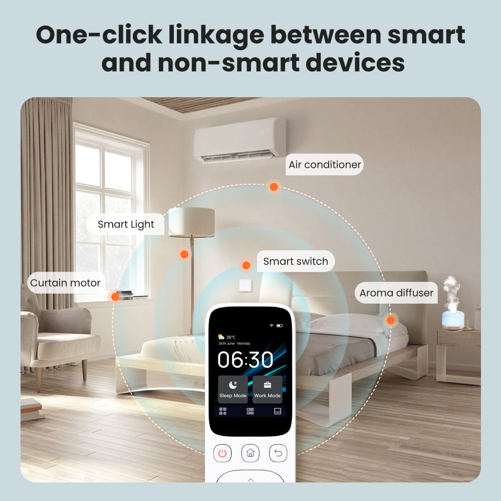 Smart Home Charging Remote Control