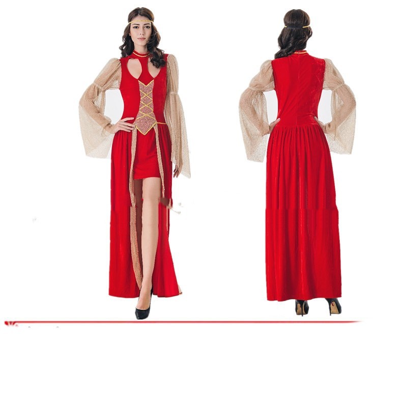 Robe de soirée Halloween COS Ball Queen