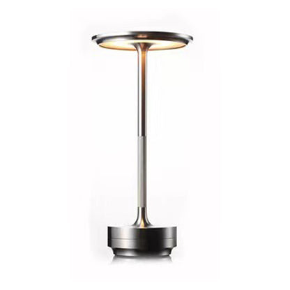 Lampe de Table créative en cristal de champignon, gradation et correspondance des couleurs, veilleuse en forme de I