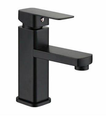 Space Aluminum Zinc Alloy Pure Copper Bathroom Cabinet Matching Faucet Set