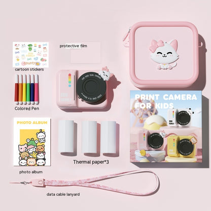 Cute Children's Printing Camera Digital Camera Mini