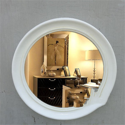 Chinese Modern Decorative Round Entrance Makeup Mirror