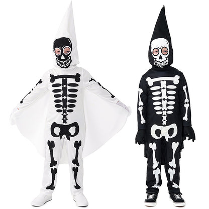 Disfraz de calavera para niños de Halloween