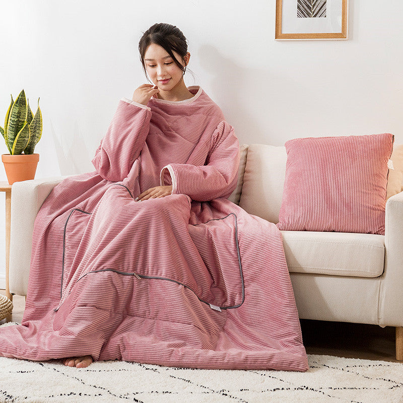 Magic Velvet Lazy était une couette thermique épaississante pour l'automne et l'hiver