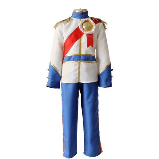 Halloween Children's Prince Charming Dress Set