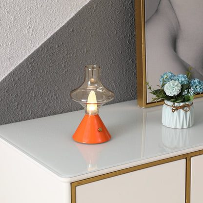 Vintage Desktop Bedside Kerosene Table Lamp