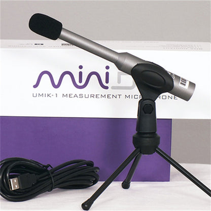 Mesure acoustique Test de microphone Bruit de salle Haut-parleur Onde stationnaire