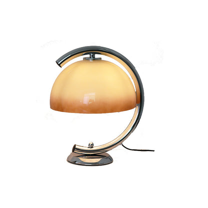 Homestay Retro Decorative Glass Bedroom Bedside Lamp