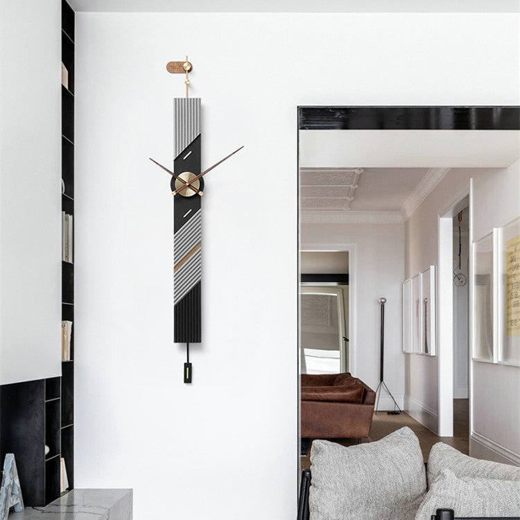 Reloj de pared decorativo minimalista moderno de moda para el hogar para sala de estar