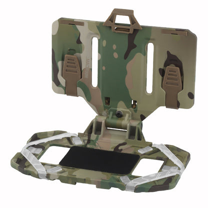 Tactical Outdoor Camouflage Mobile Phone Folding Navigation Bracket