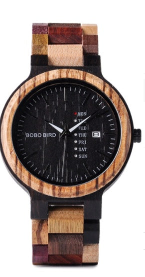 Bobo oiseau bracelet cuir couple table bambou