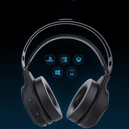 Casque sans fil de jeu Bluetooth double mode