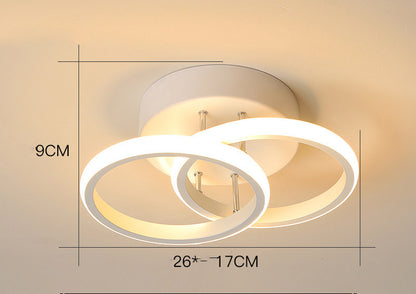 Modern Minimalist Entrance Hall Porch Corridor Light