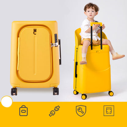 Siège enfant valise maman trésor parent-enfant