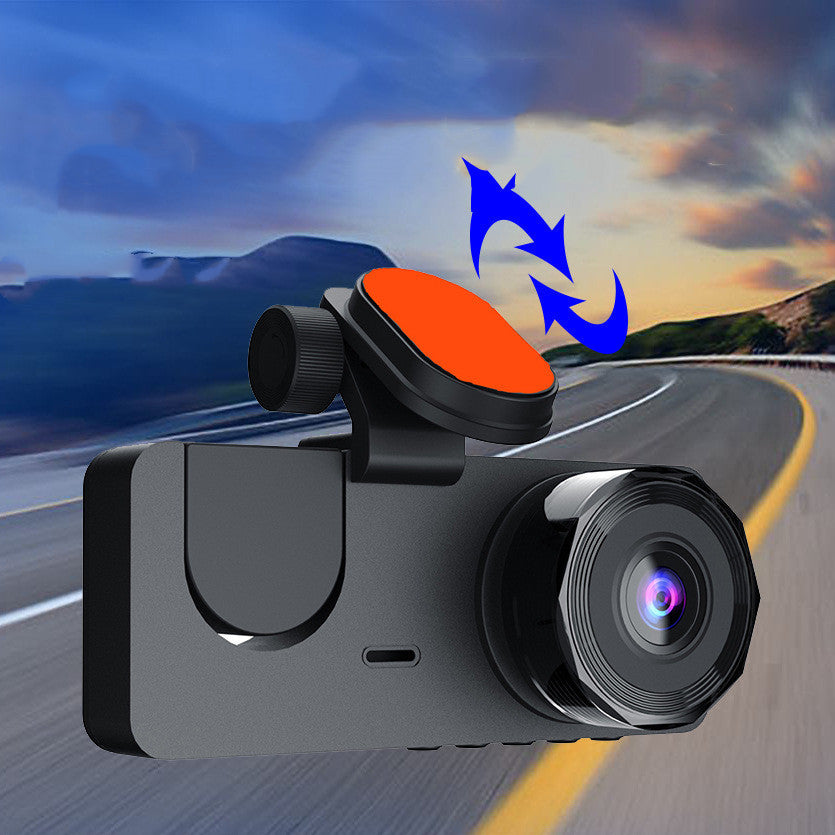 Vidéo Dashcam HD 1080P Enregistrement simultané