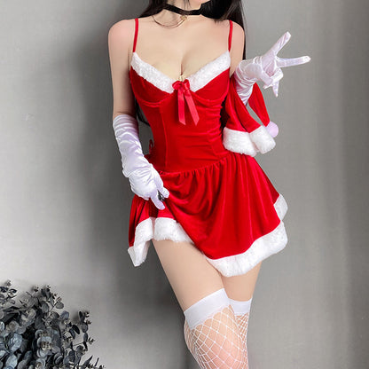 Robe de Noël Costume d'Halloween Scène