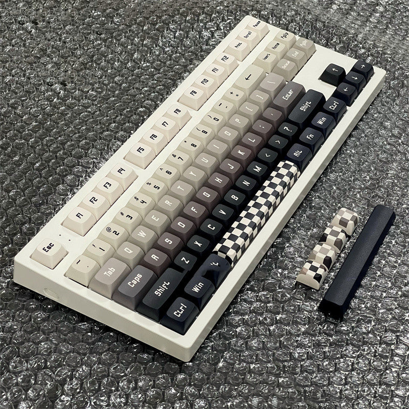 Clavier de jeu filaire échangeable à chaud avec axe satellite