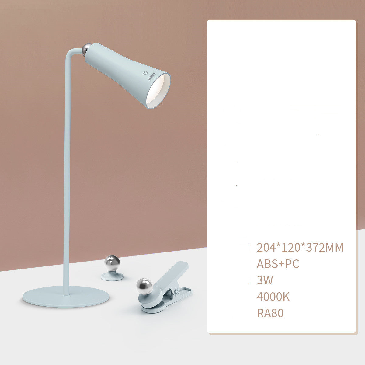 NVC Lighting Multifunctional Eye Protection Table Lamp