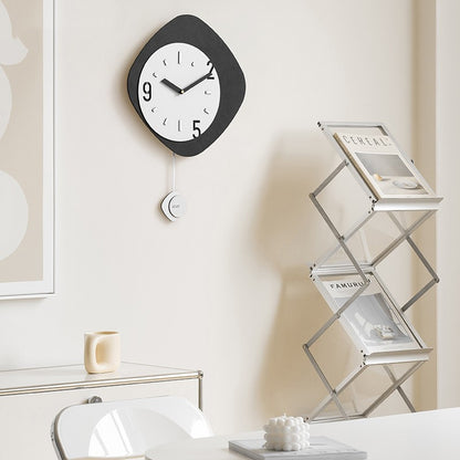 Punch-free Clock Living Room Simple Wall Clock