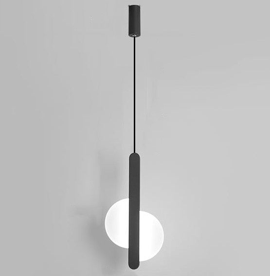 Simple Master Bedroom Lamp Long Line Living Room Lamp