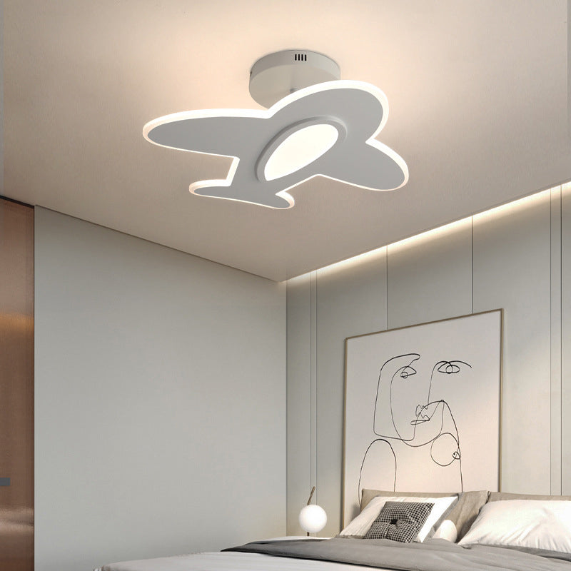 Luz LED para dormitorio simple y creativa