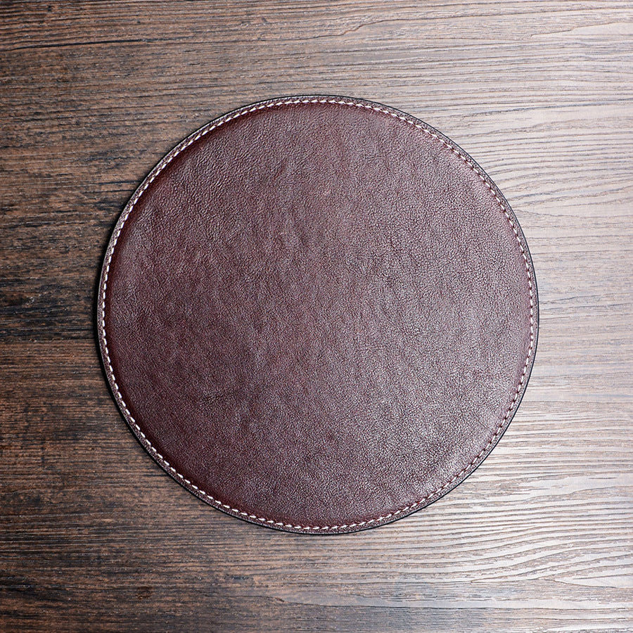 Thickened Cowhide Table Mat