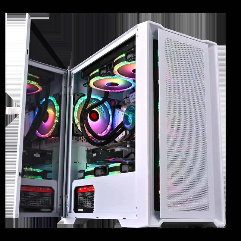 Wide Body Tempered Glass Computer Case