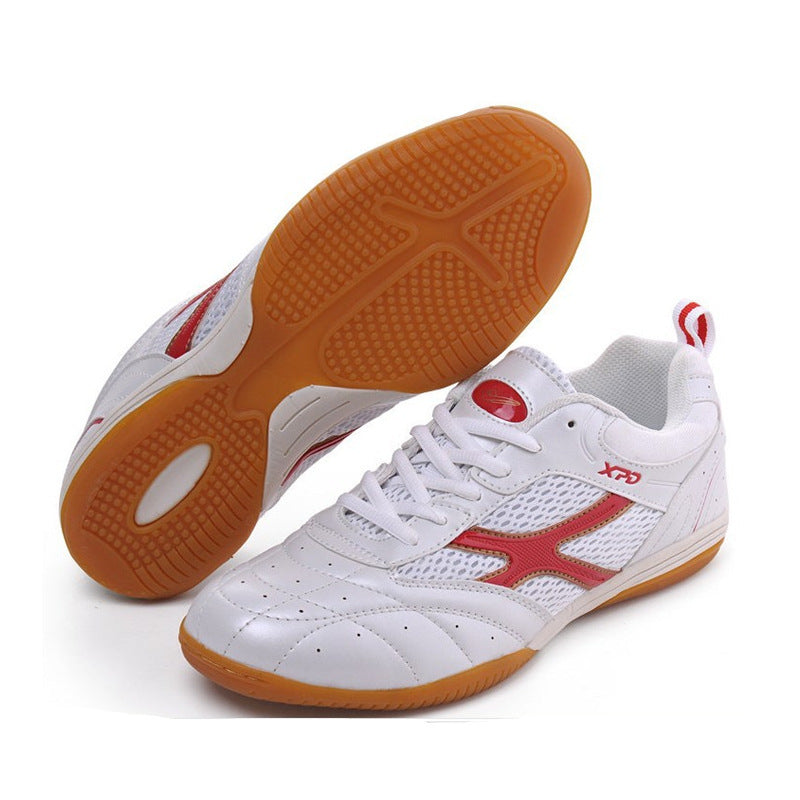 Chaussures de balle de Tennis de Table, compétition d'entraînement, chaussures de sport pour hommes et femmes, pour Couple et enfants