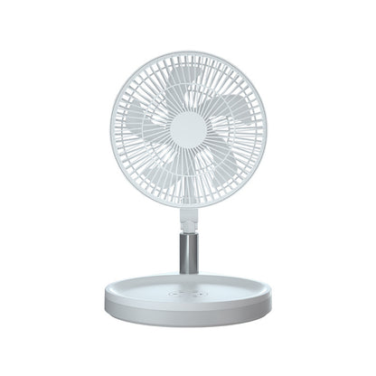 Portable Folding Rechargeable Ambient Light Fan