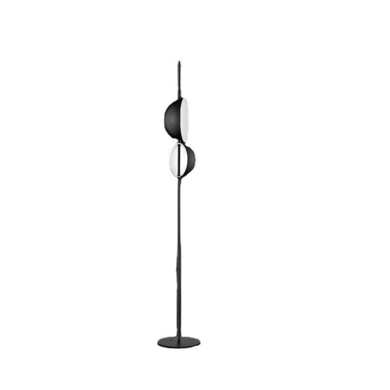 Floor Lamp Living Room Gold Bedroom Double Head Upright