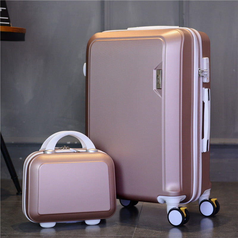 Men And Women Fashion Simple Universal Wheel Luggage