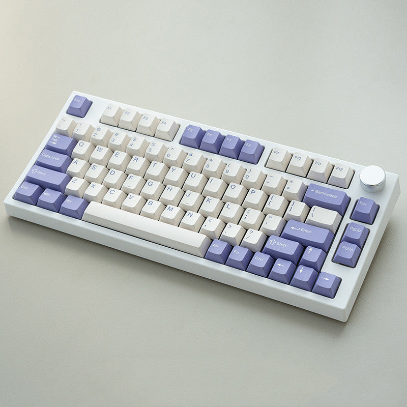 Portable Hot-swappable Bluetooth Tri-mode Mechanical Keyboard