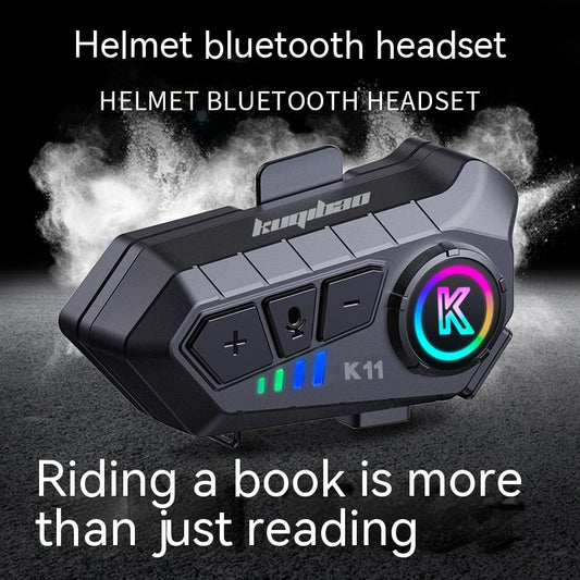 Casque de moto basse lourde longue Endurance casque Bluetooth étanche