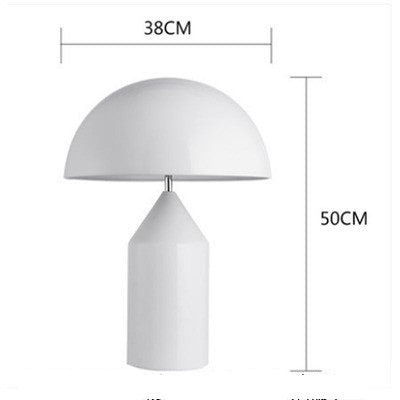 Bedroom bedside eye protection table lamp